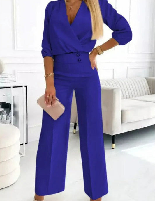Sophie Moreau | Elegant Lounge Co-Ord Set For Women
