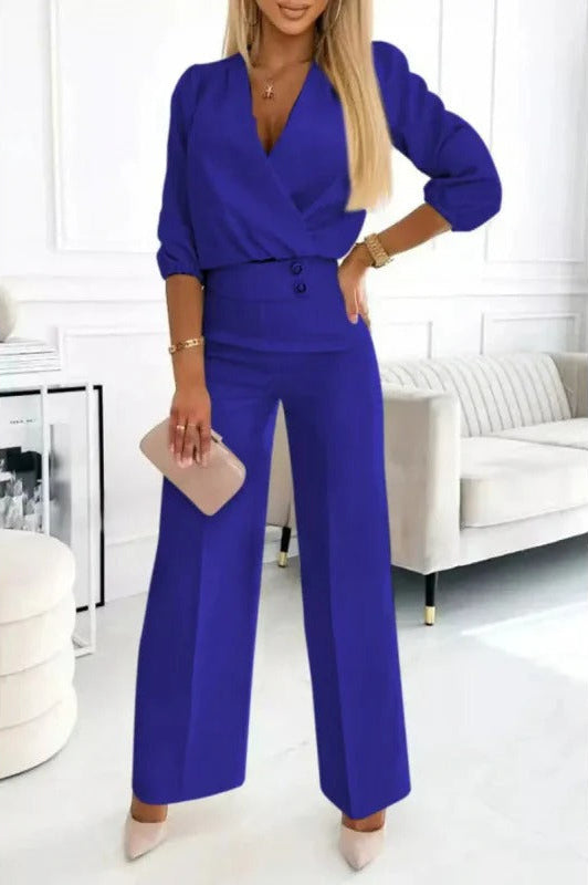 Sophie Moreau | Elegant Lounge Co-Ord Set For Women