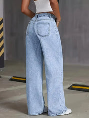 Chloé Bernard | Relaxed Wide-Leg Denim Jeans For Women