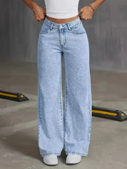 Chloé Bernard | Relaxed Wide-Leg Denim Jeans For Women