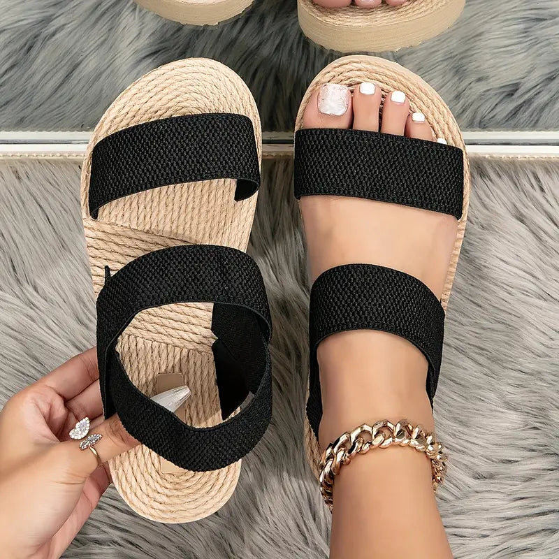 Isabella Rossi | Casual Comfort Platform Sandals For Women