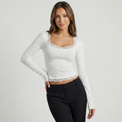 Sophie Laurent | Long Sleeve Top For Women