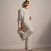 Geneviève Laurent | Timeless Elegance Tailored Jumpsuit For Women