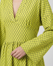 Sophie Delacroix | Elegant Long Sleeve Maxi Dress With Flowing Silhouette For Women