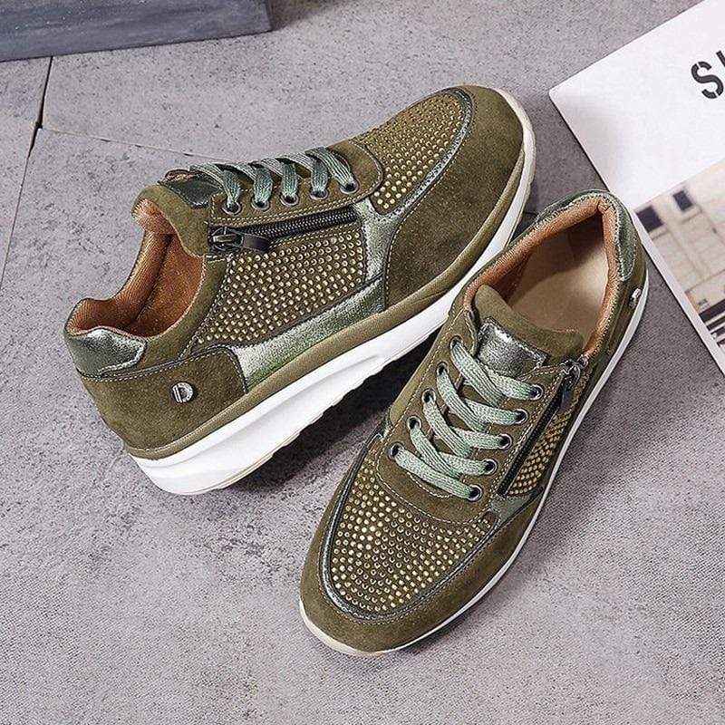 Alessia Moretti | Comfort Luxe Everyday Sneakers For Women