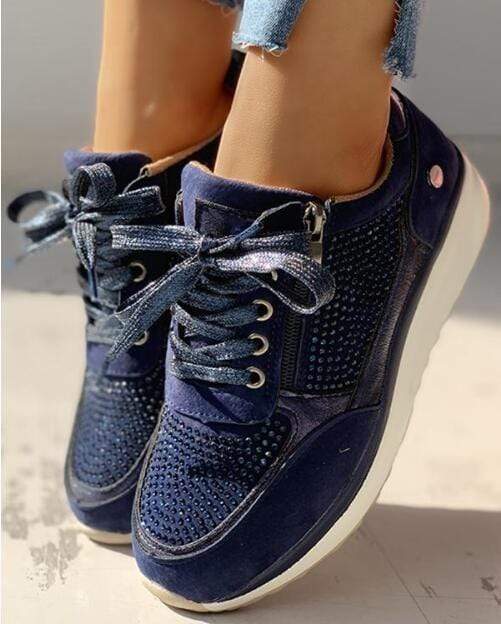 Alessia Moretti | Comfort Luxe Everyday Sneakers For Women