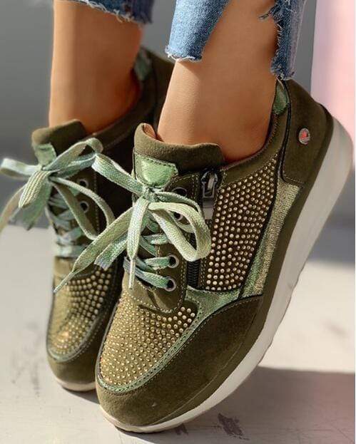 Alessia Moretti | Comfort Luxe Everyday Sneakers For Women
