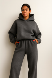 Tara Henderson | Luxury Loungewear Hoodie & Jogger Set For Women