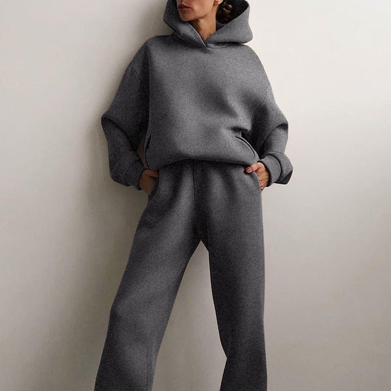 Tara Henderson | Luxury Loungewear Hoodie & Jogger Set For Women