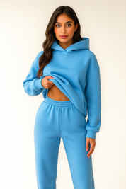 Tara Henderson | Luxury Loungewear Hoodie & Jogger Set For Women