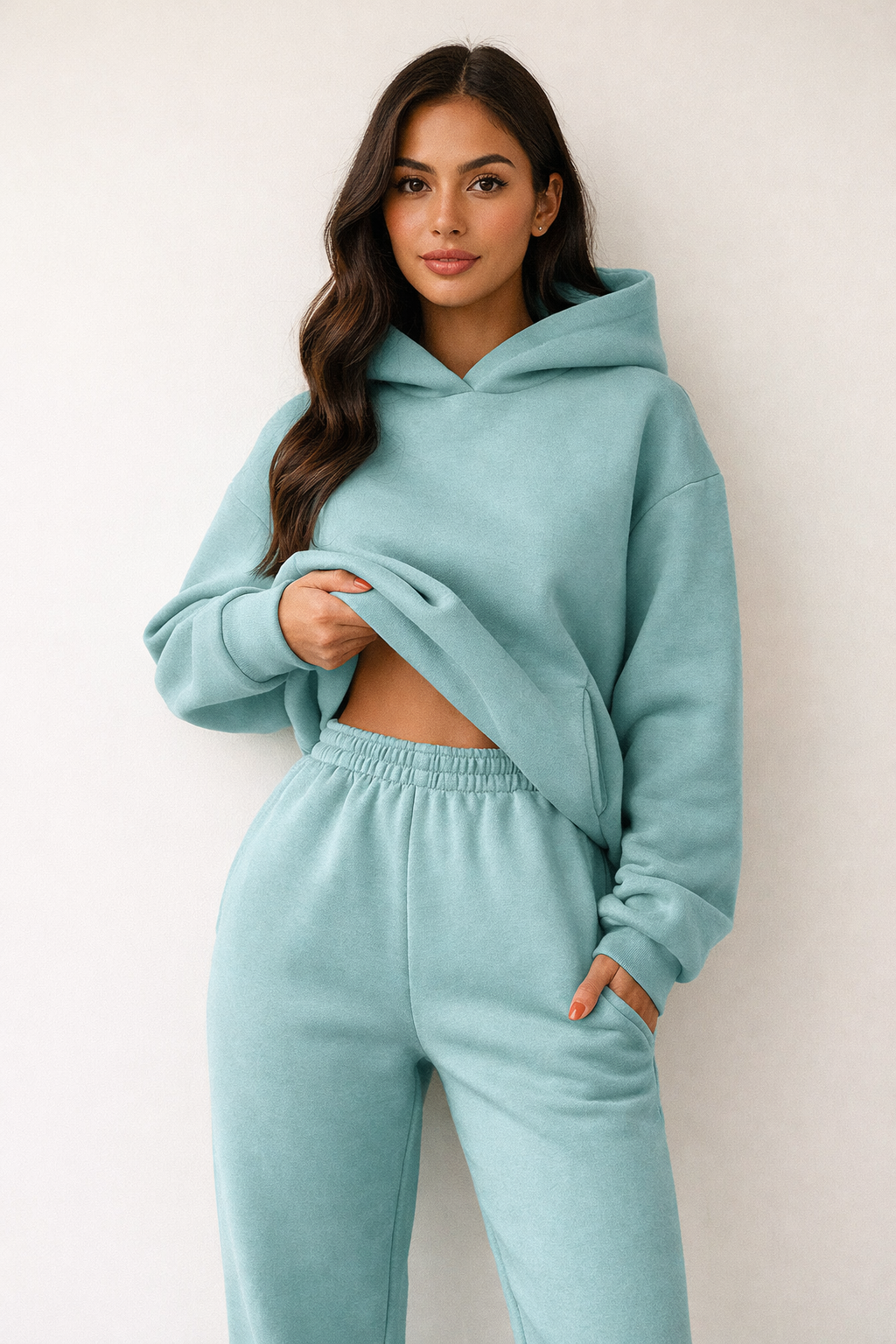 Tara Henderson | Luxury Loungewear Hoodie & Jogger Set For Women
