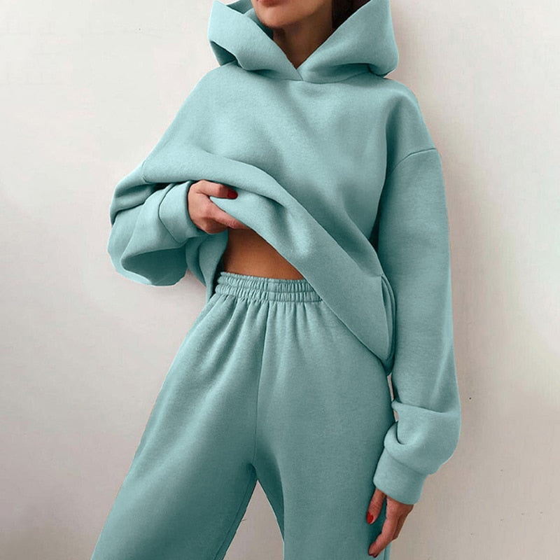 Tara Henderson | Luxury Loungewear Hoodie & Jogger Set For Women