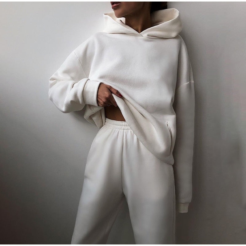 Tara Henderson | Luxury Loungewear Hoodie & Jogger Set For Women