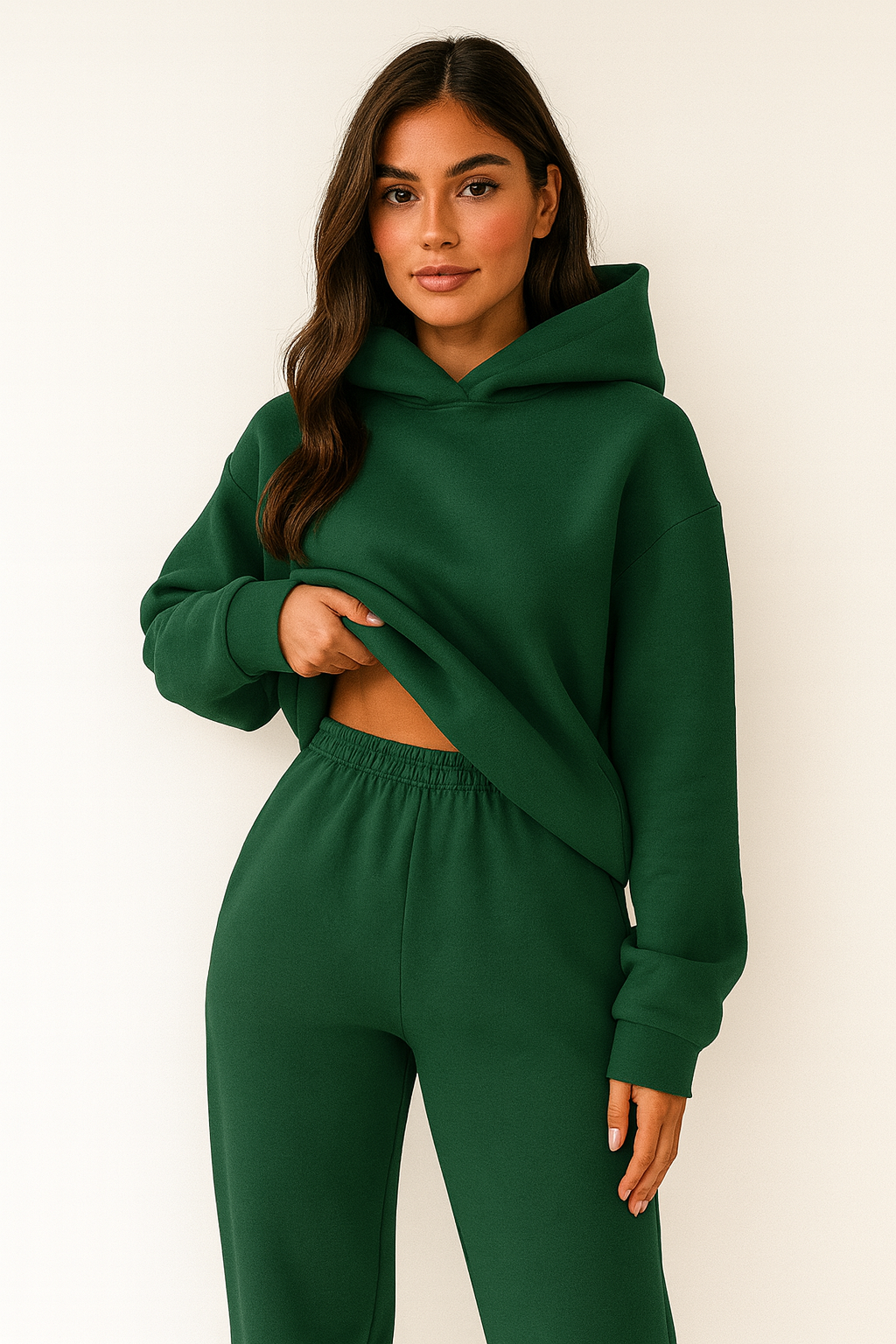 Tara Henderson | Luxury Loungewear Hoodie & Jogger Set For Women