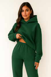 Tara Henderson | Luxury Loungewear Hoodie & Jogger Set For Women