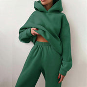 Tara Henderson | Luxury Loungewear Hoodie & Jogger Set For Women