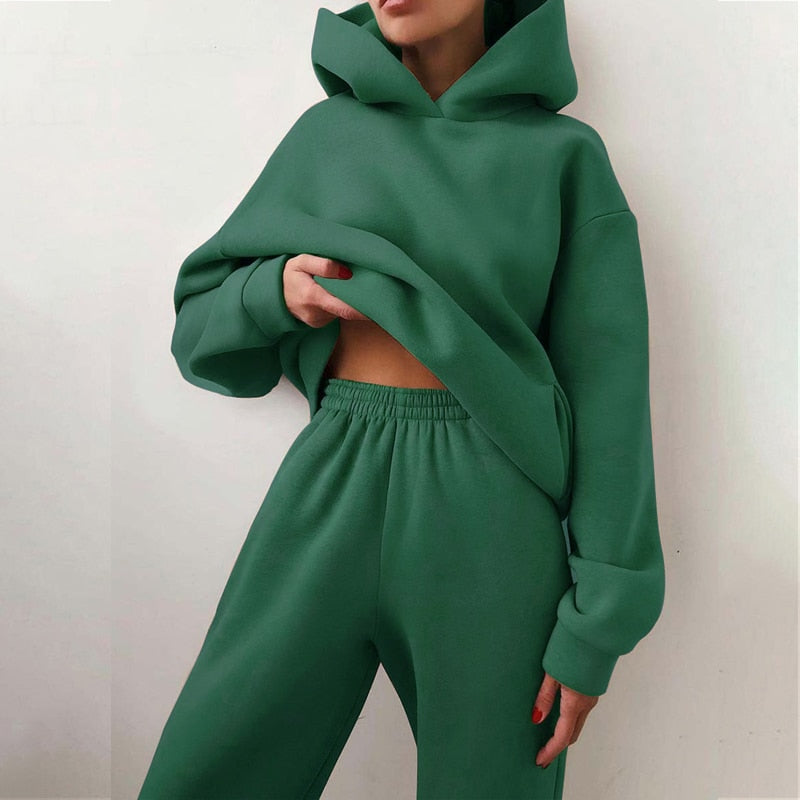 Tara Henderson | Luxury Loungewear Hoodie & Jogger Set For Women