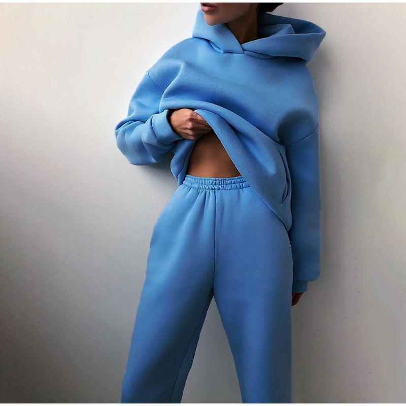 Tara Henderson | Luxury Loungewear Hoodie & Jogger Set For Women