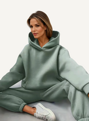 Tara Henderson | Luxury Loungewear Hoodie & Jogger Set For Women