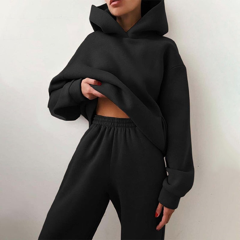 Tara Henderson | Luxury Loungewear Hoodie & Jogger Set For Women