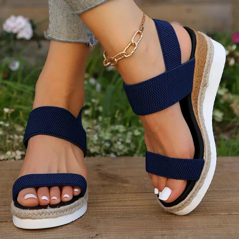 Camille Laurent | Monaco Orthopedic Sandals with Supportive Comfort For Women