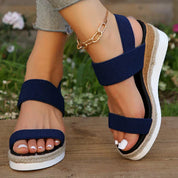Camille Laurent | Monaco Orthopedic Sandals with Supportive Comfort For Women