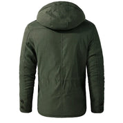 James Hartley | Insulated Hooded Parka Jacket For Men