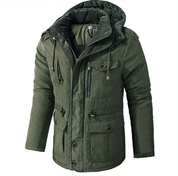 James Hartley | Insulated Hooded Parka Jacket For Men