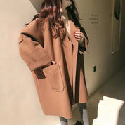 Camille Rousseau | Luxury Long Wool Coat For Women