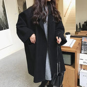 Camille Rousseau | Luxury Long Wool Coat For Women