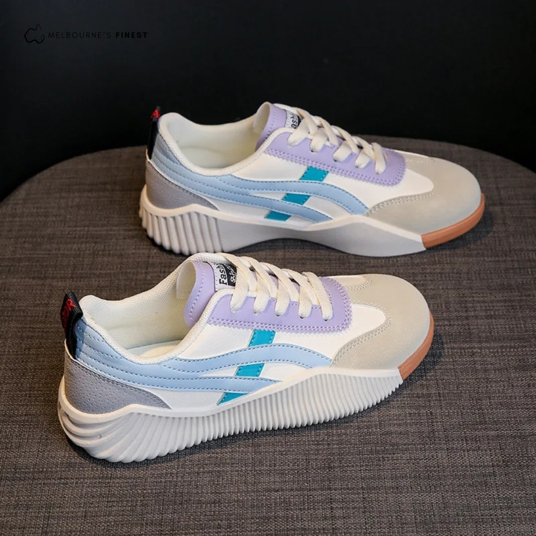 Sienna Moreau | Orthopedic Platform Sneakers For Women