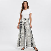 Mackenzie Rowley | Tie-Waist Wide-Leg Pants For Women