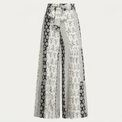 Mackenzie Rowley | Tie-Waist Wide-Leg Pants For Women