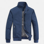 Luca Moretti | Premium Zip Bomber Jacket For Men