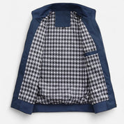 Luca Moretti | Premium Zip Bomber Jacket For Men