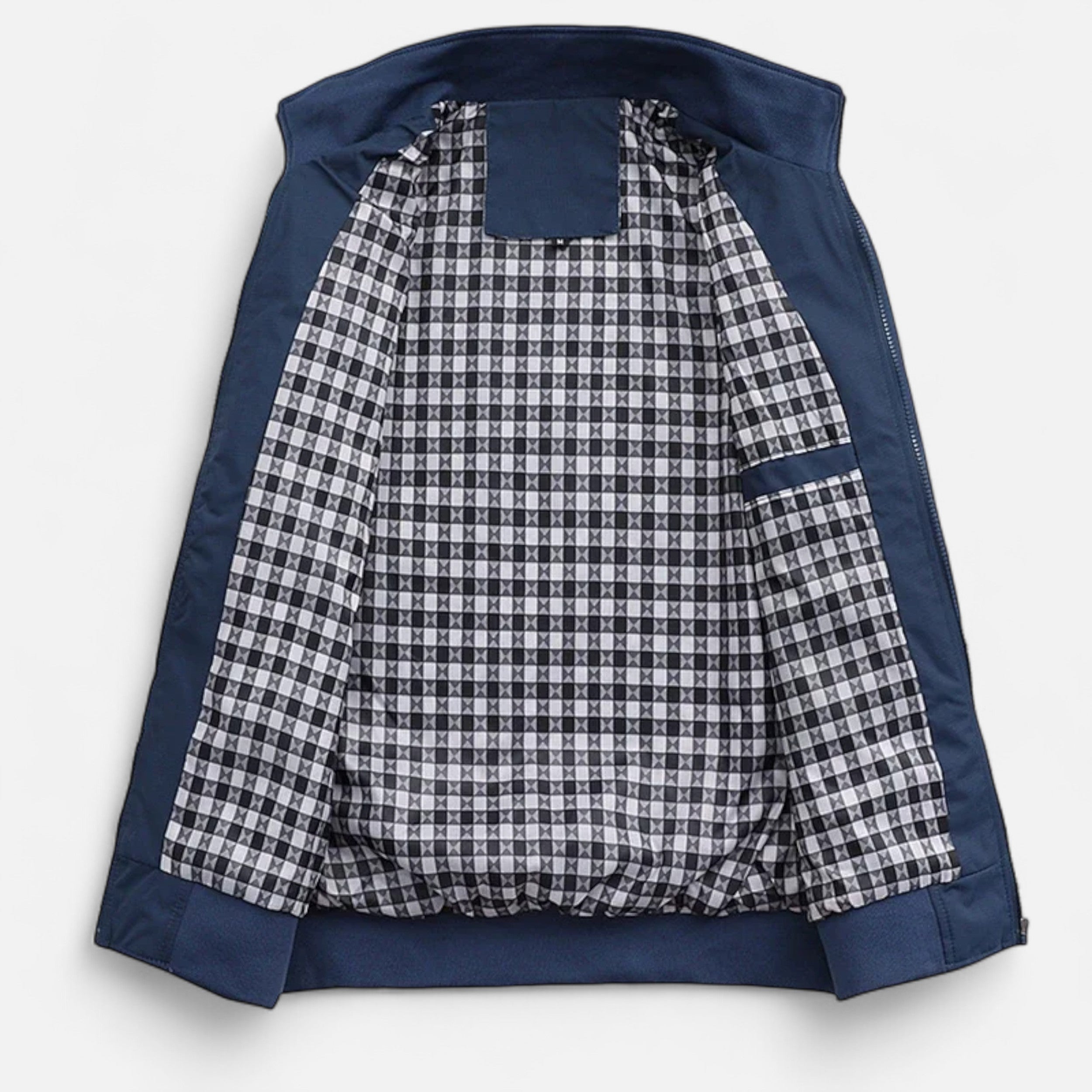 Luca Moretti | Premium Zip Bomber Jacket For Men