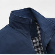 Luca Moretti | Premium Zip Bomber Jacket For Men