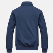 Luca Moretti | Premium Zip Bomber Jacket For Men