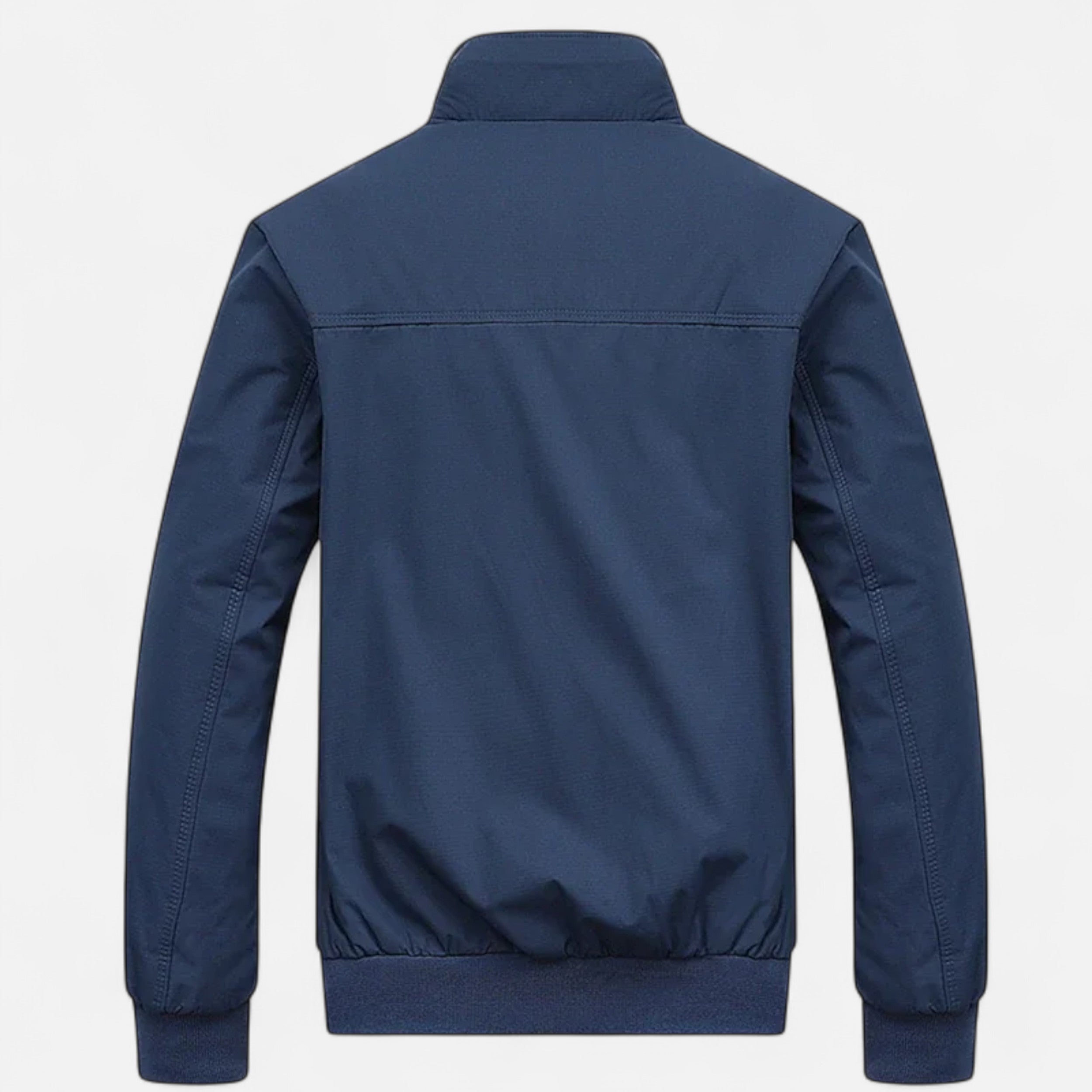 Luca Moretti | Premium Zip Bomber Jacket For Men