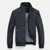 Luca Moretti | Premium Zip Bomber Jacket For Men