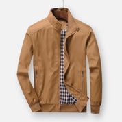 Luca Moretti | Premium Zip Bomber Jacket For Men