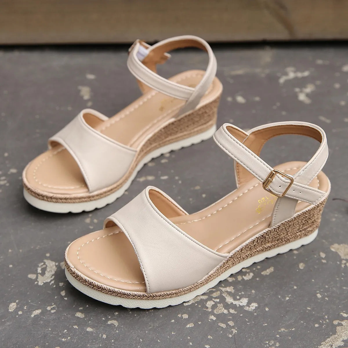 Margaret Hawthorne | Platform Wedge Sandals For Women