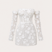 Matilda Kelly | Off-Shoulder Cocktail Dress For Women
