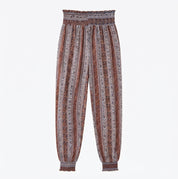 Matilda Radcliffe | Botanical Print Lantern Pants For Women