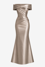 Matilda Stewart | Off-Shoulder Mermaid Maxi Dress For Women
