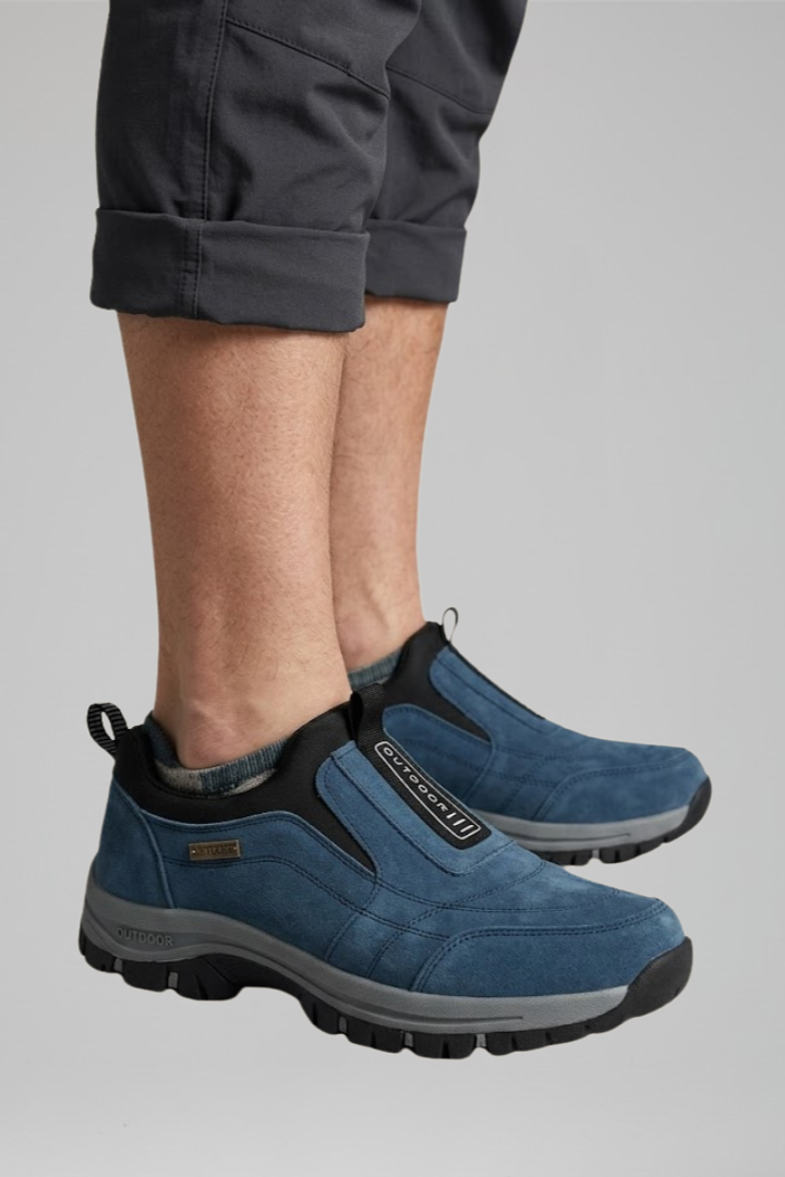 James Anderson | Orthopedic Slip-On Walking Shoes For Men