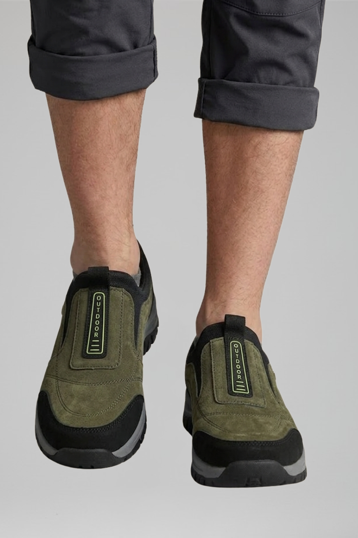 James Anderson | Orthopedic Slip-On Walking Shoes For Men
