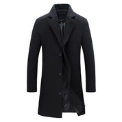 Julien Moreau | Luxury Tailored Wool Coat For Men