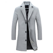 Julien Moreau | Luxury Tailored Wool Coat For Men