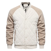 Luca Moretti | Quilted Bomber Jacket With Luxe Comfort For Men